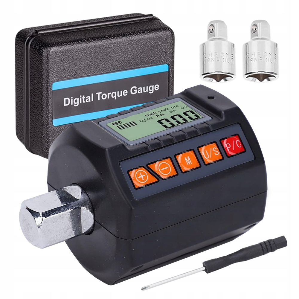 Adaptér Na Elektronický Digitální Dynamometrický Klíč 1/4 3/8 13.5-135 Nm