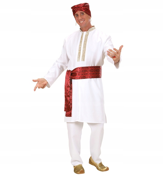 Kostým Arabský Princ Z Dubaje Bollywood XXL