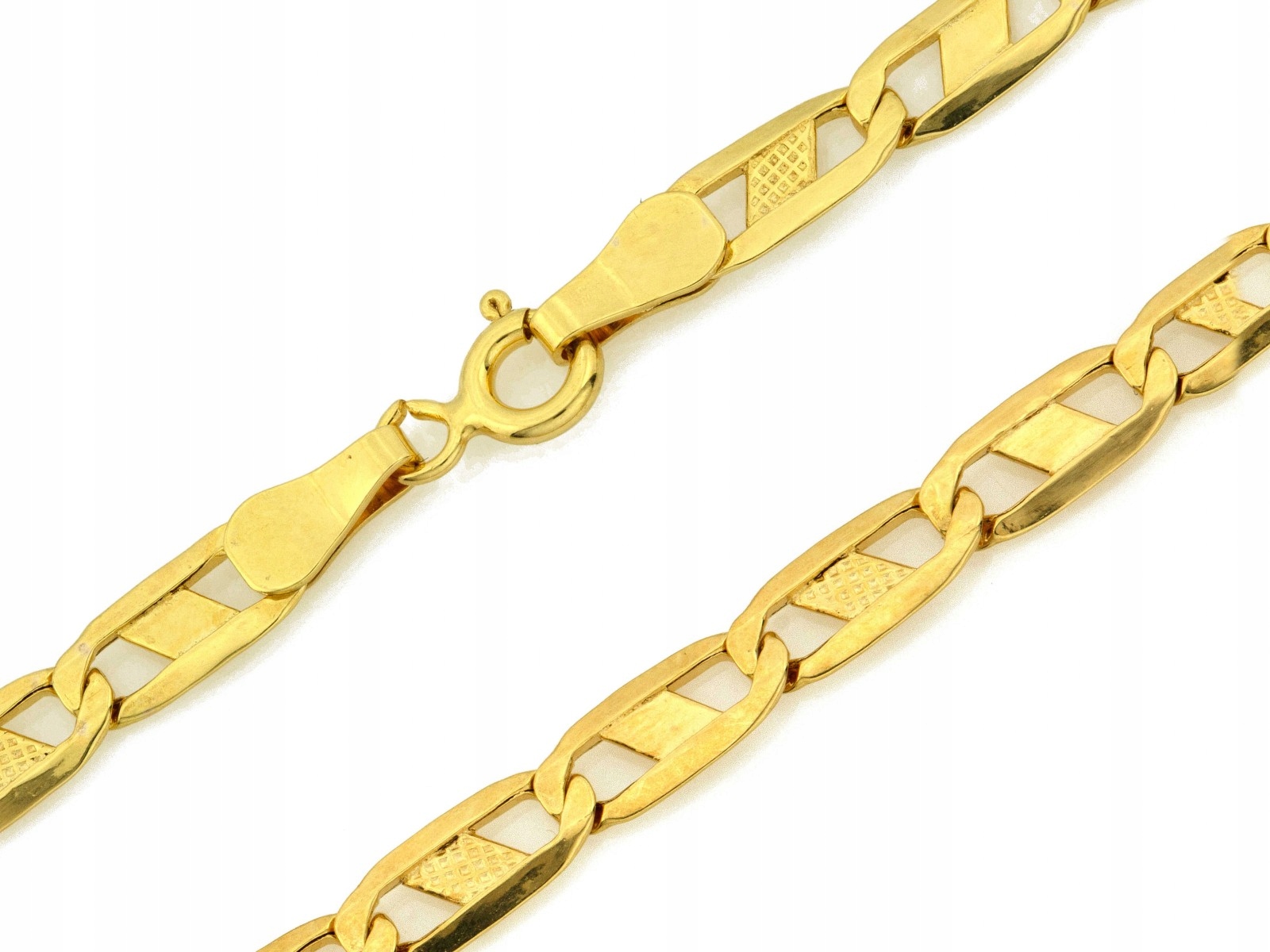 Zlatý řetízek pro ženu 585 módní pro maminku