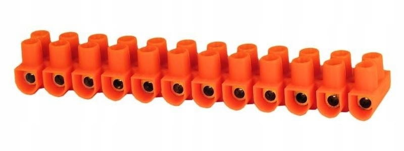 ZŁĄCZKA 12x2.5 POMARAŃCZOWA SIMET