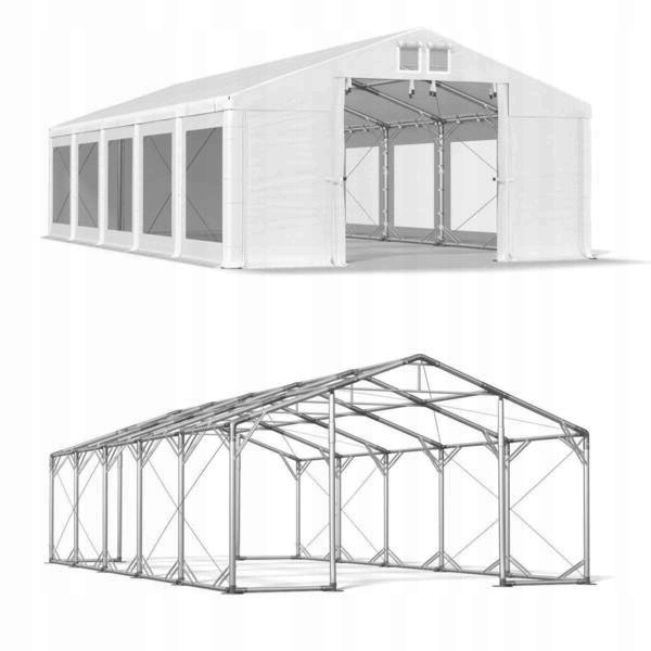 Namiot Ogrodowy 8x10m Całoroczny Das 560 Pp