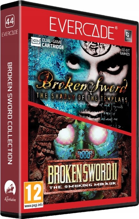 EVERCADE #44 - Zestaw gier Broken Sword