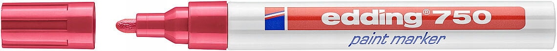 

Marker olejowy Edding 750 czerwony
