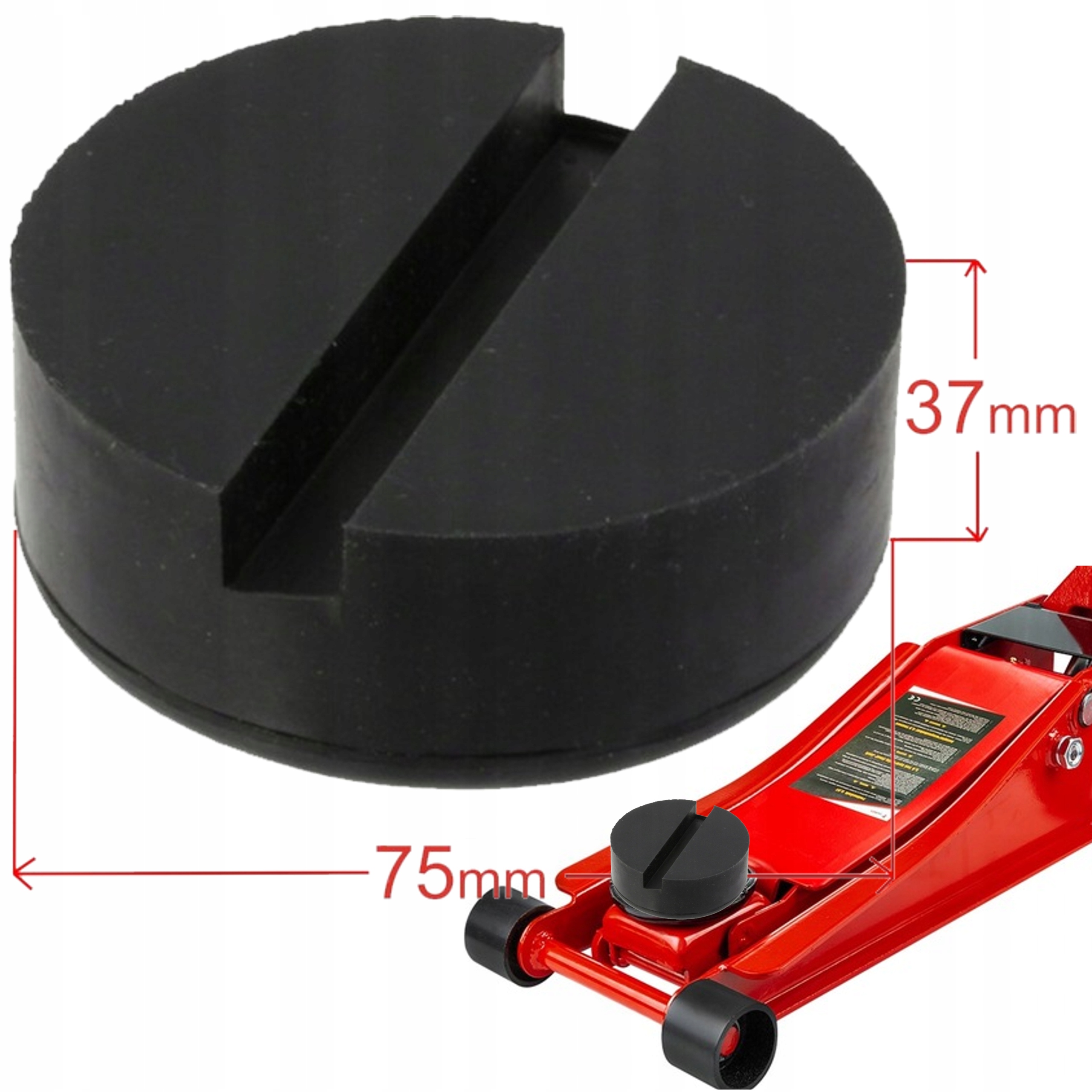 

Guma Podkładka Pod Lewarek Podnośnik Hydrauliczny