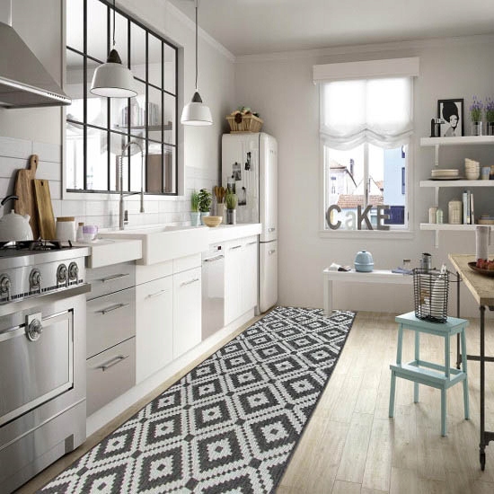 CHODNIK SZNURKOWY 120 cm NATURA SISAL RUTA ROMBY Materiał inny