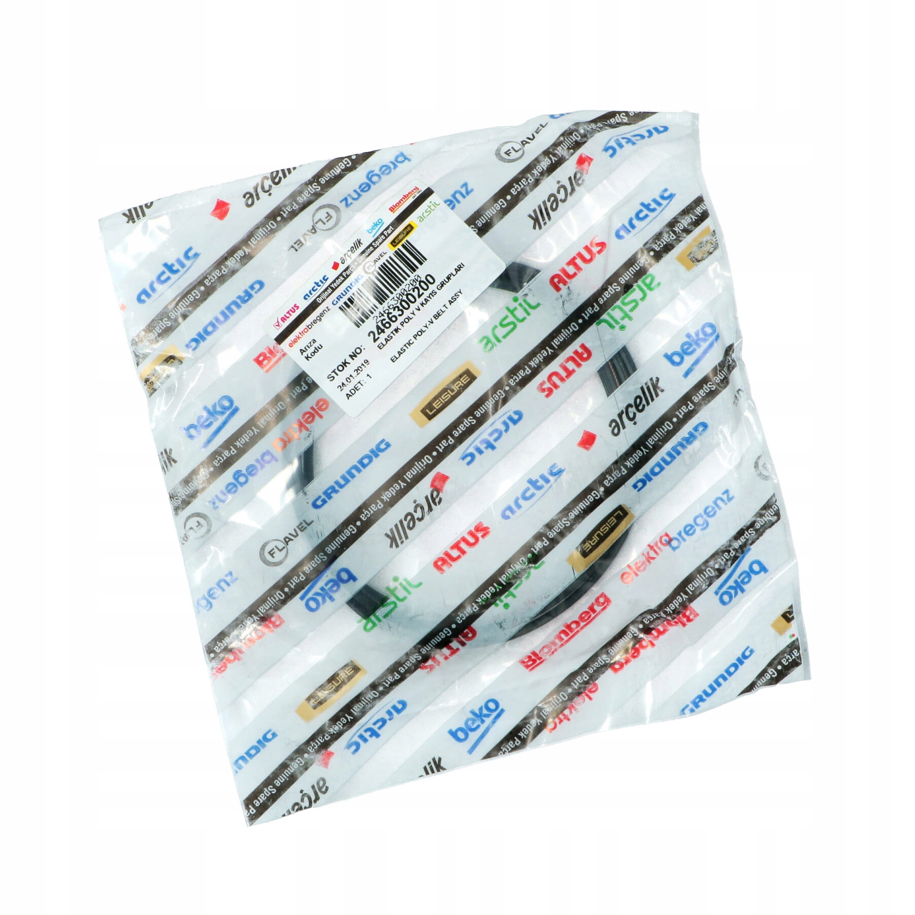 

1244 J4 pasek napędowy pralki Beko Wmb 51211F oryg