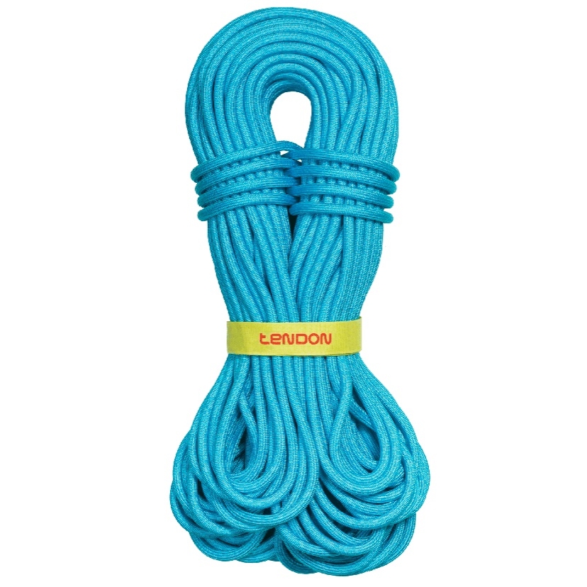 Horolezecké lano Tendon Master Pro 9.2 Complete Shield turquoise|100m