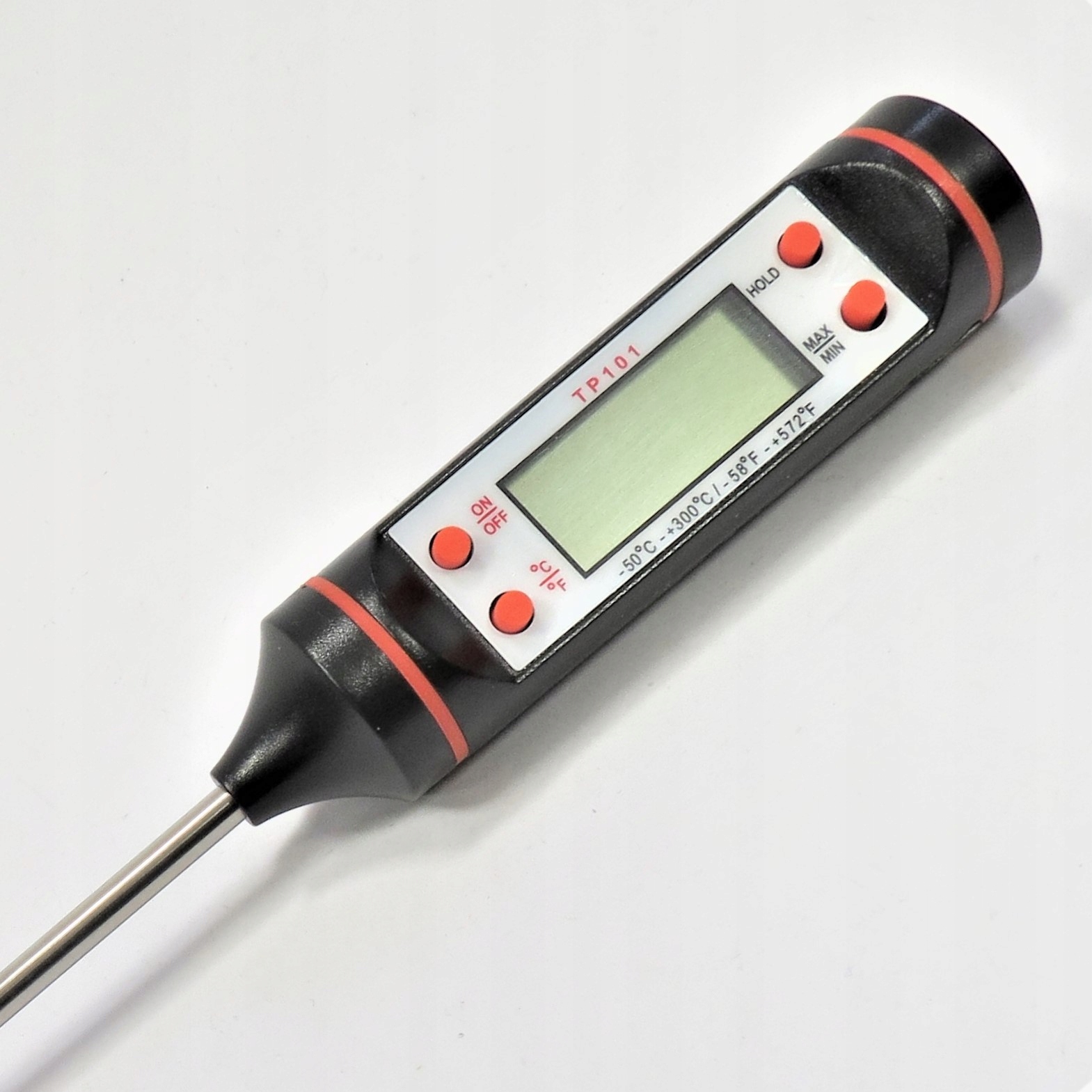 

Termometr elektroniczny cyfrowy szpilkowy z sondą