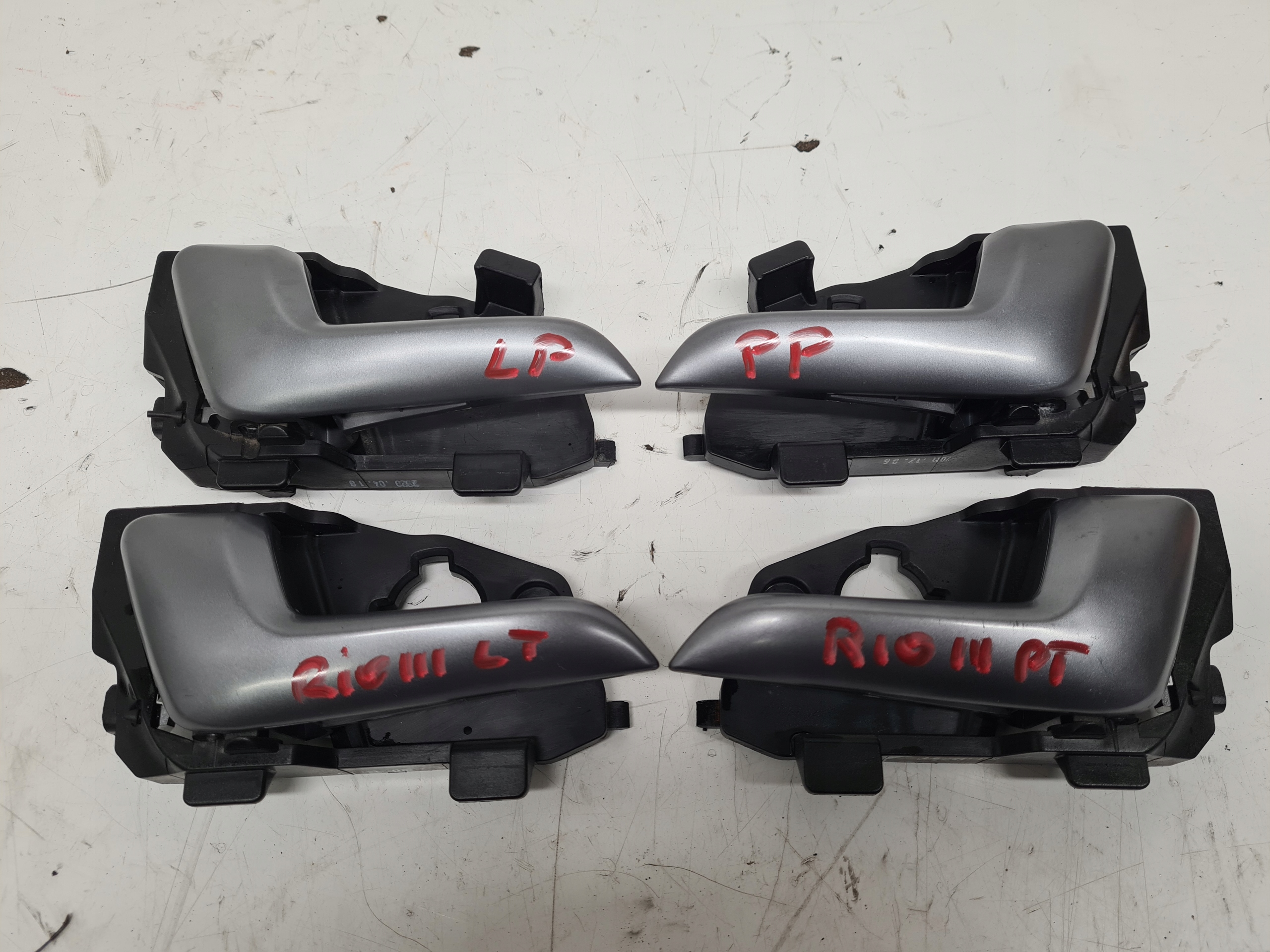 KIA RIO III handle inner left right front rear part