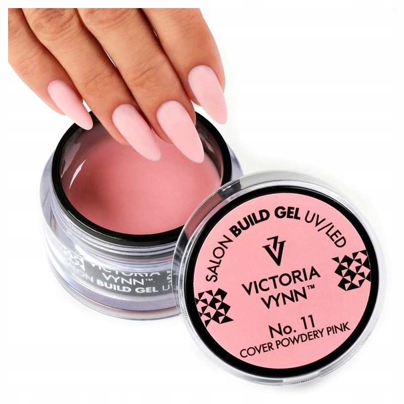 Build Gel Uv/led Żel Budujący 11 Cover Powdery Pink