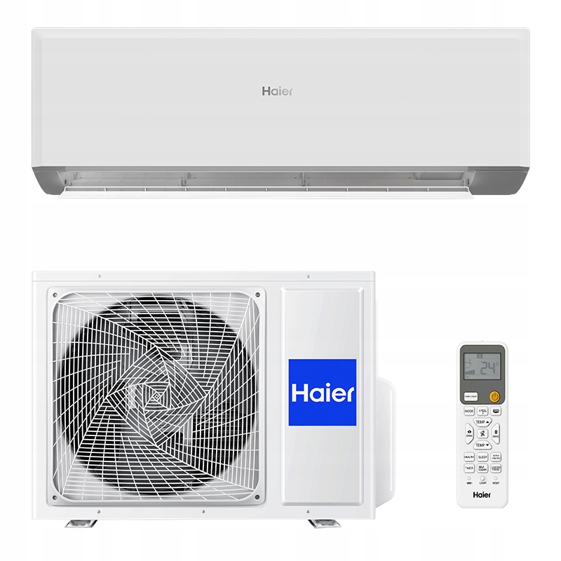 Klimatyzator ścienny Haier Revive Plus 3,5 kW WiFi 3D iFEEL A++