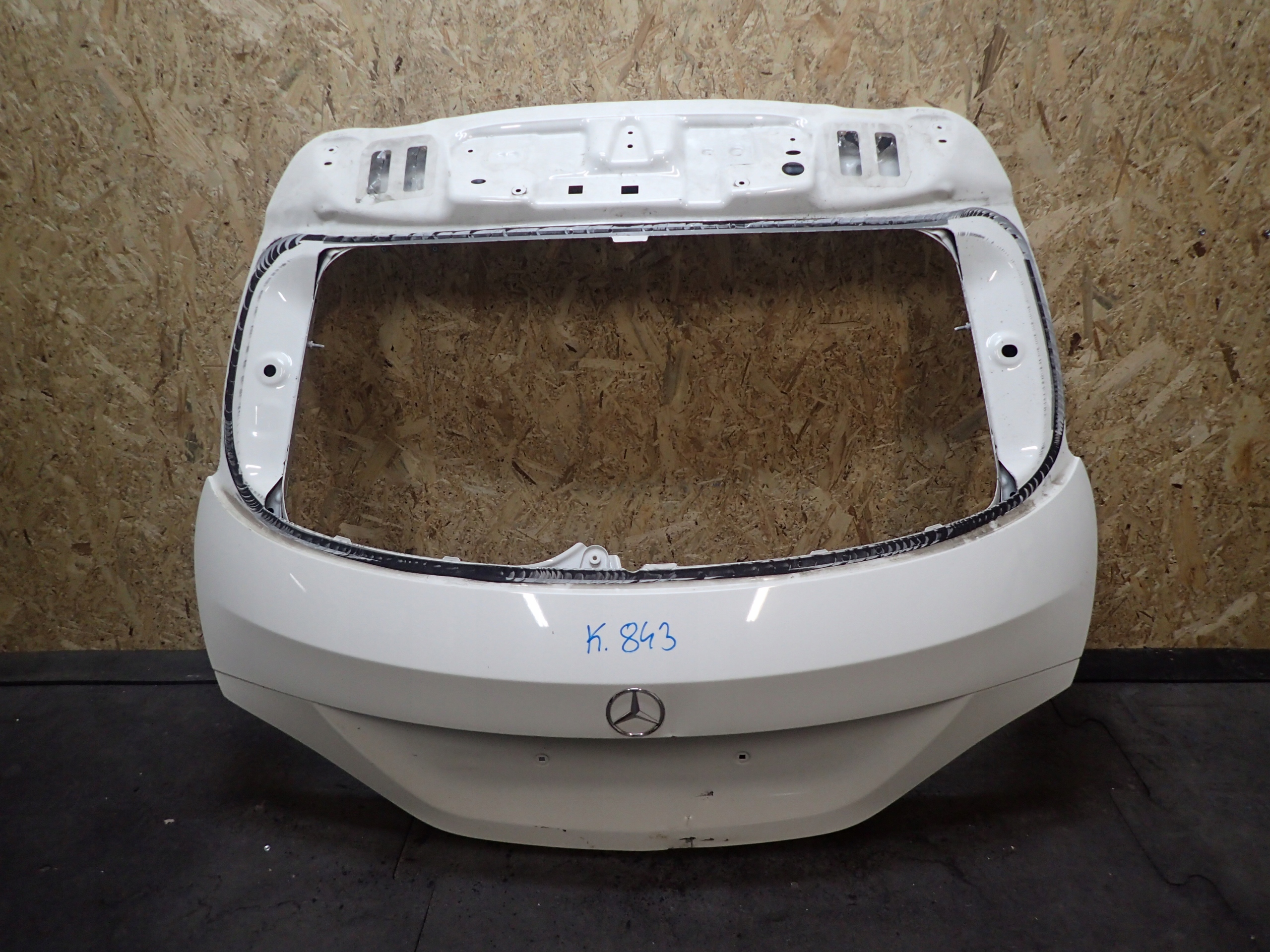 KLAPA TYŁ MERCEDES CLA W117 KOMBI SHOOTING BRAKE