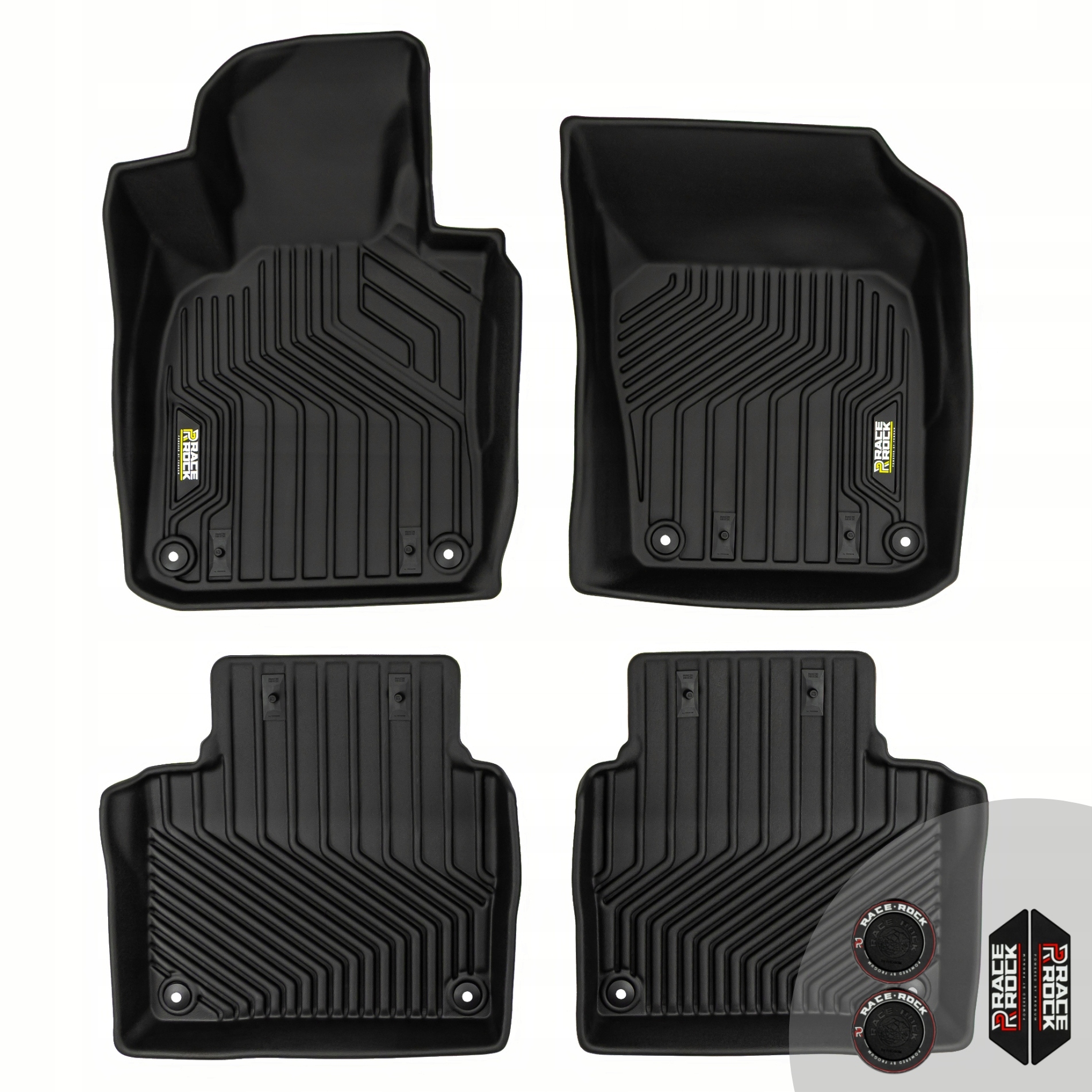 Frogum Race Rock Koberce do auta 2v1 pro Volvo S90/V90 od roku 2016