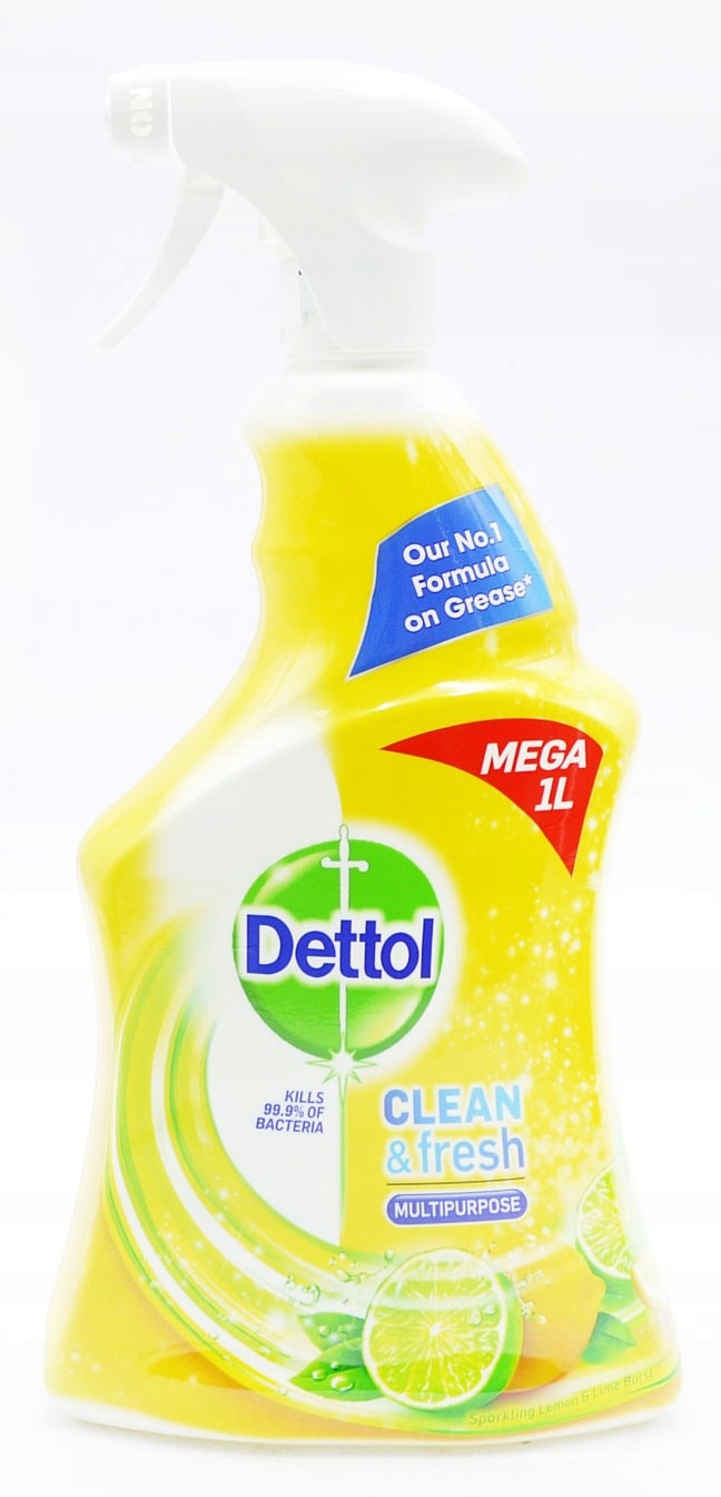 

Dettol uniwersalny płyn czyszczący Cytrus 1L