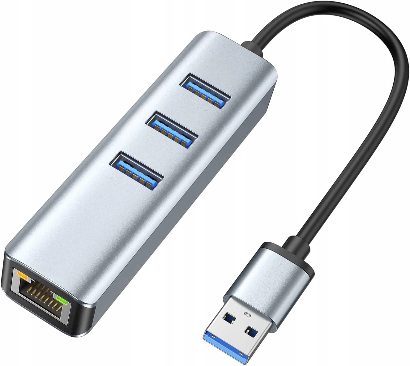 

Karta Sieciowa Hub Usb 3.0 Gigabit Lan 1000Mb RJ45