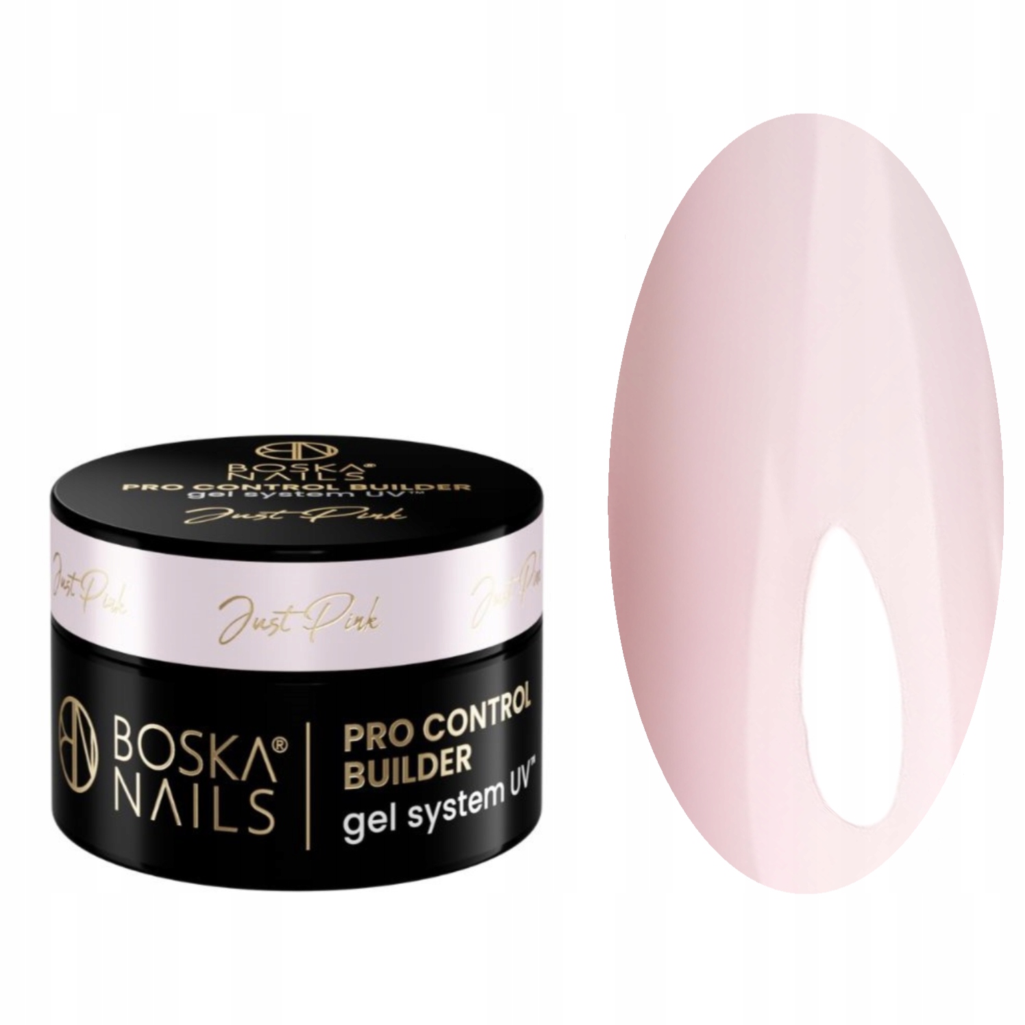 

Żel budujący Just Pink Boska Nails 15 ml