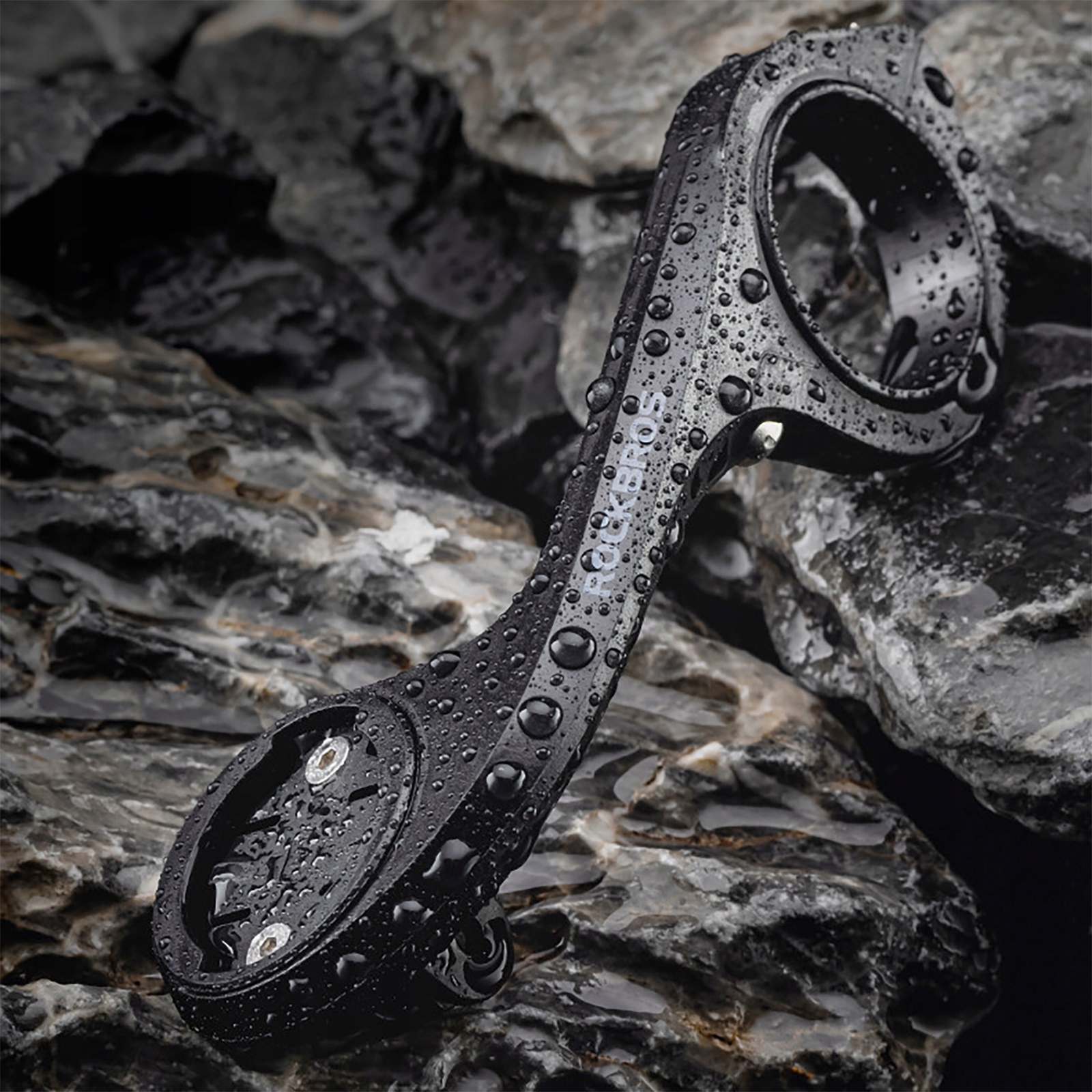 ROCKBROS uchwyt rowerowy do GARMIN MAGENE Cycplus z adapterem Varia / GoPro Model Wydłużany uchwyt rowerowy do GARMIN Edge / Varia