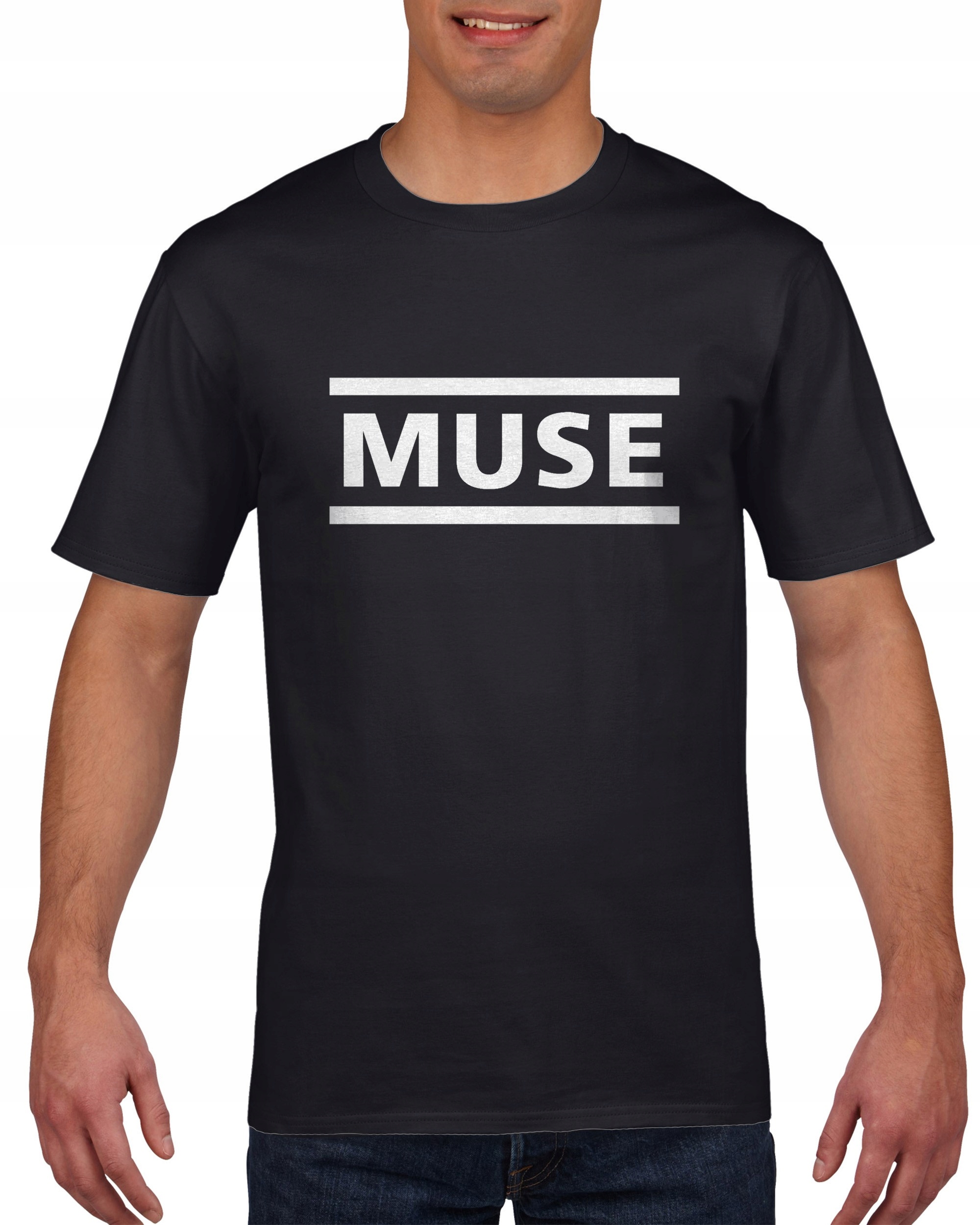 

Koszulka męska Muse c S