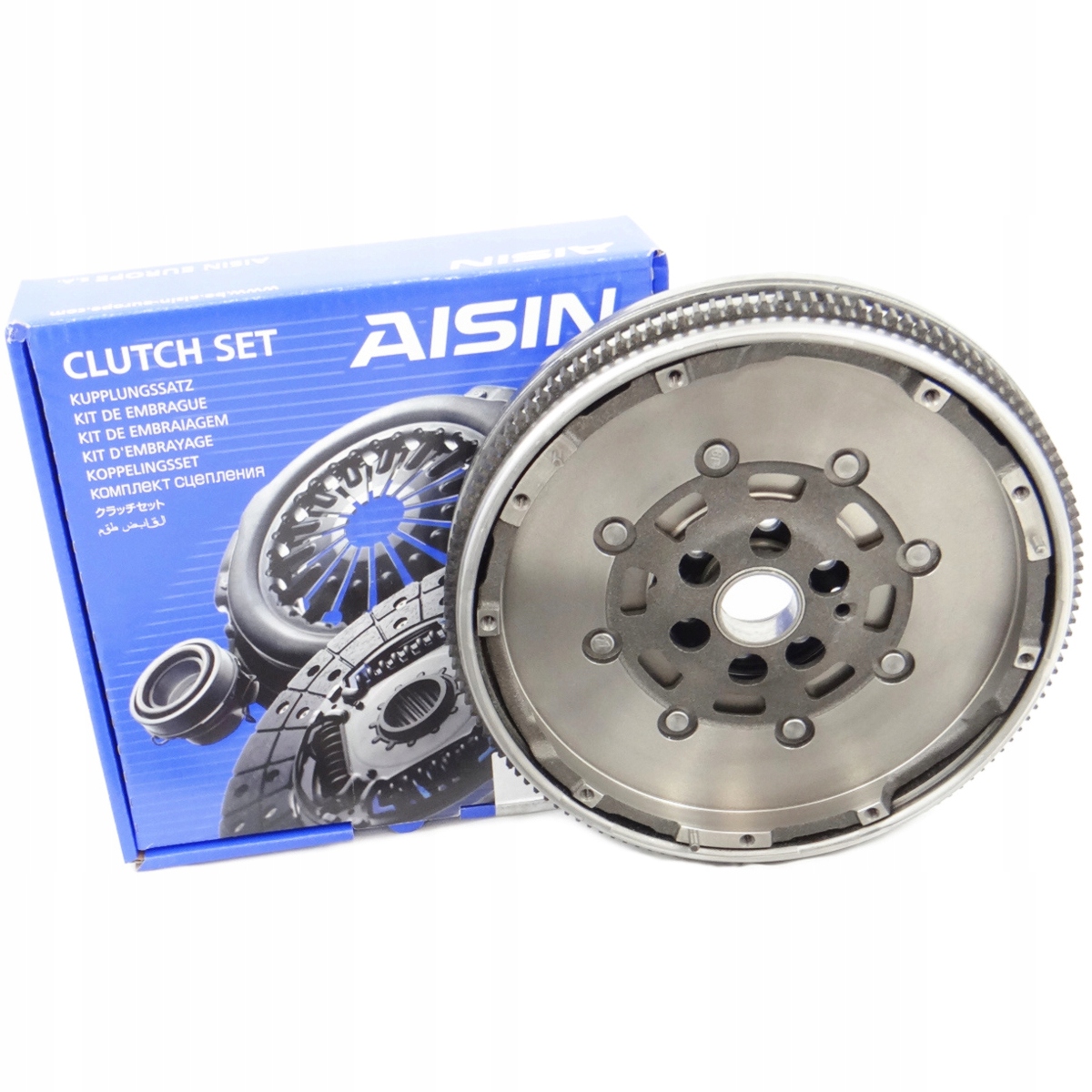 Spojka s dvouhmotovým kolem Aisin SKN-148