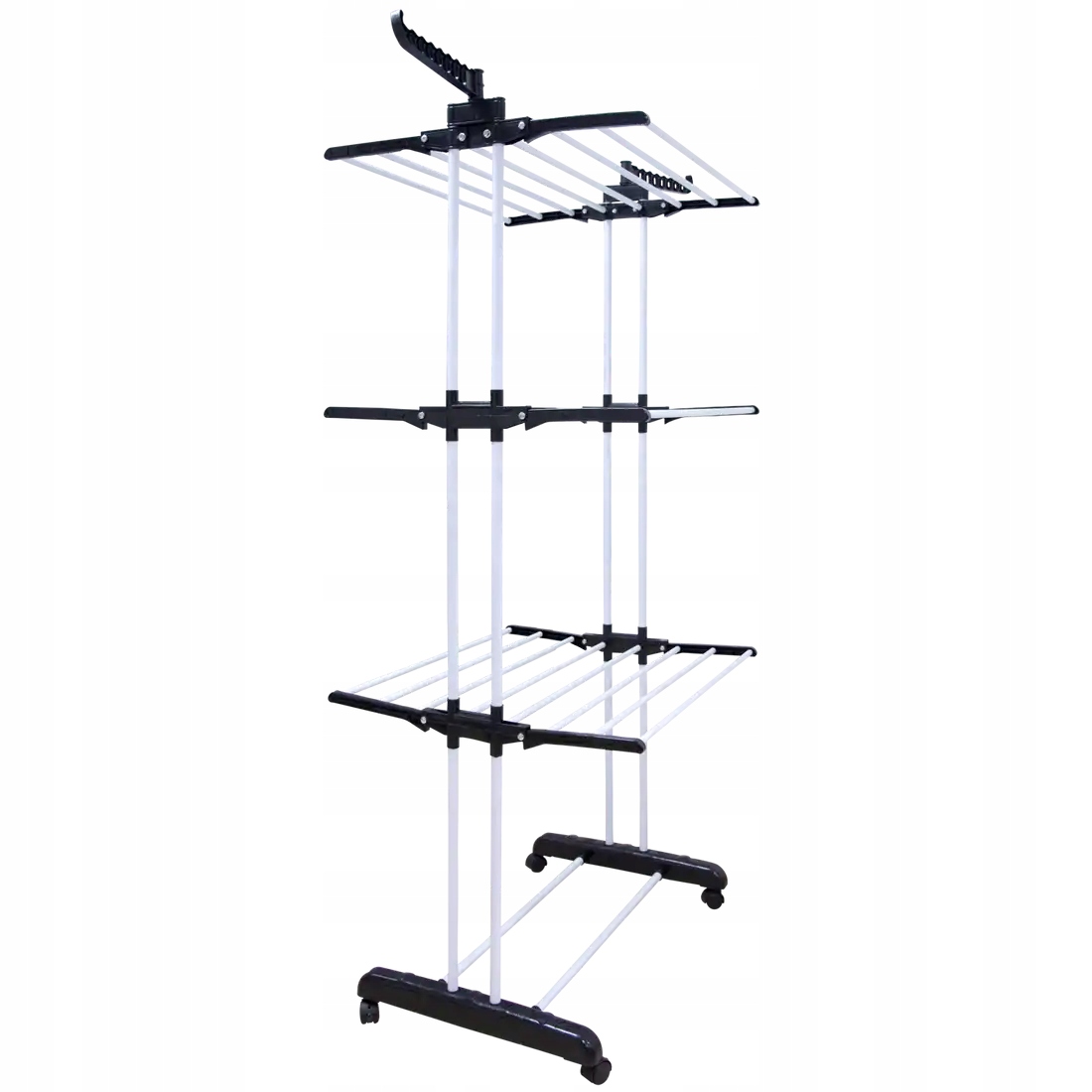 Suszarka do bielizny odzieży 170cm 18m wolnostojąca składana balkonowa