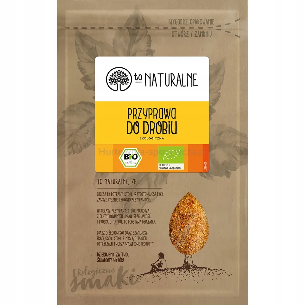 To Naturalne Koření na drůbež ekologické 20 g