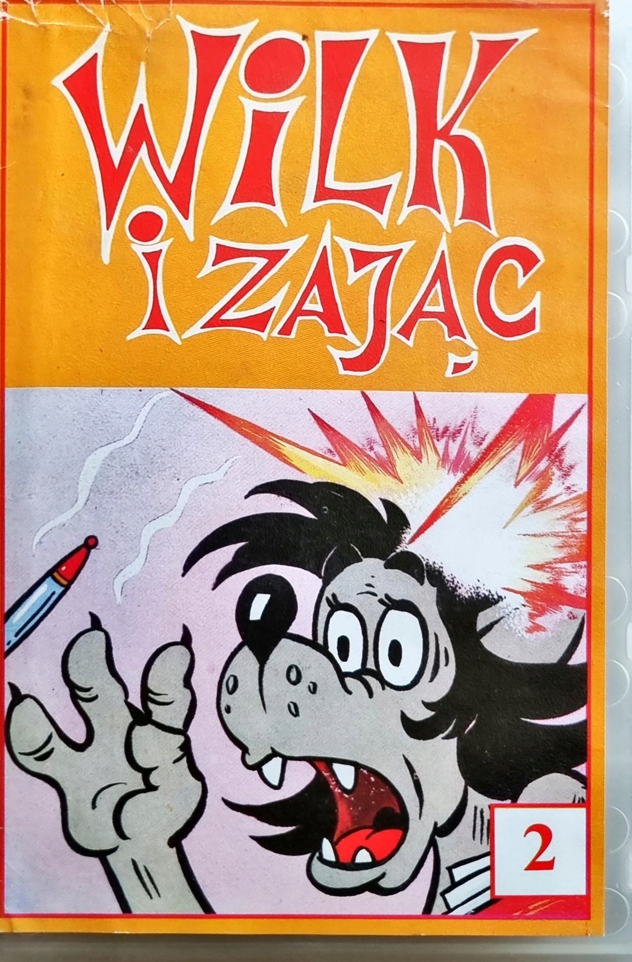 Vhs Wilk i Zając - Niska cena na Allegro