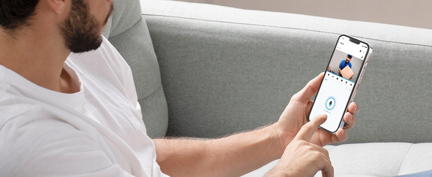 Zestaw 4x Kamera Reolink RLC-833A kopułka Zoom 8MP Poe + Rejestrator NVS4 Marka Reolink