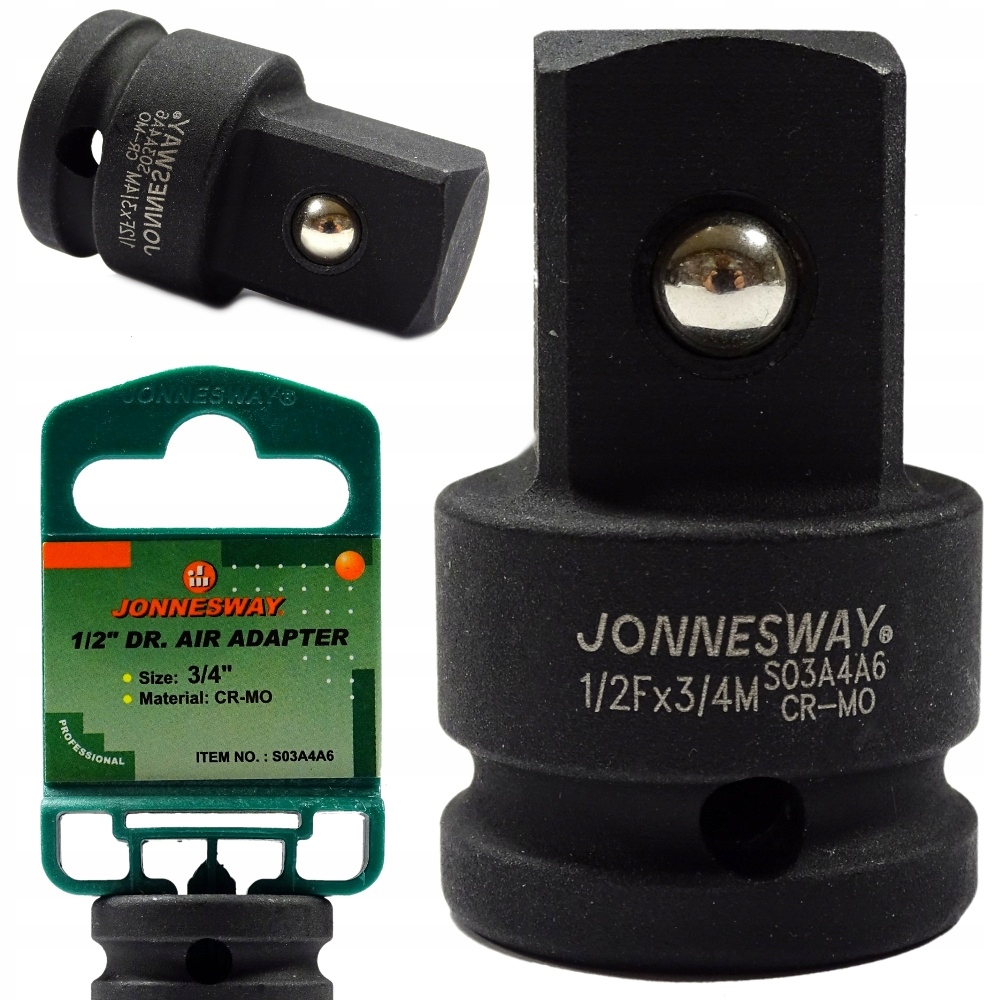 

Redukcja Udarowa Z 1/2'' Na 3/4'' Jonnesway