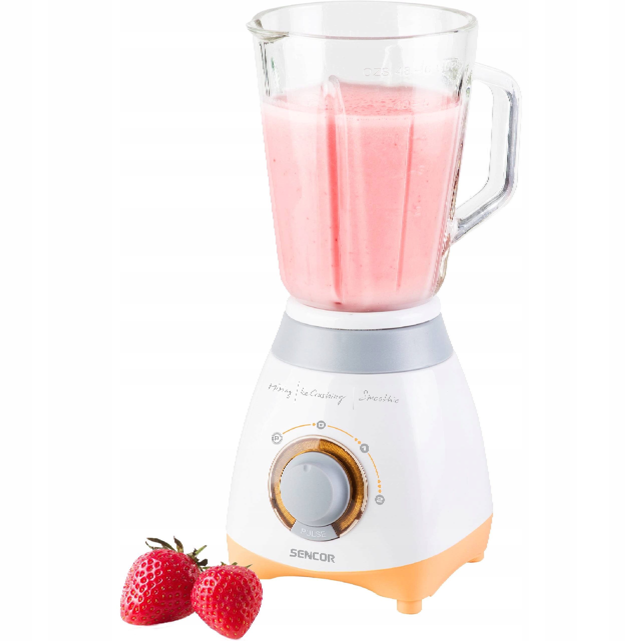 Blender Kielichowy Sencor Sbl 4370 1,5L 500W
