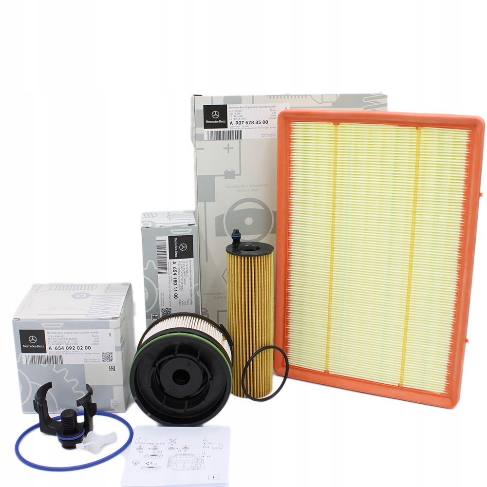 Sada Filtrů Mercedes Sprinter A6540104115