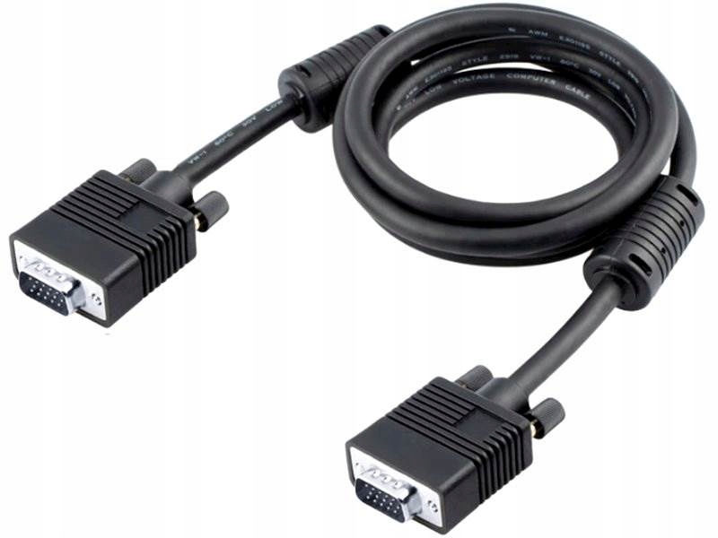 KABEL VGA-VGA D-SUB DO MONITORA 2m
