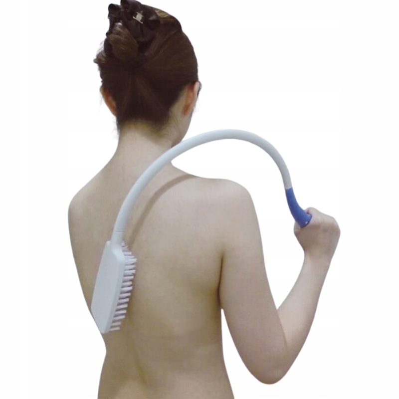 Kartáč koupelová myčka do koupele, mytí zad, velký