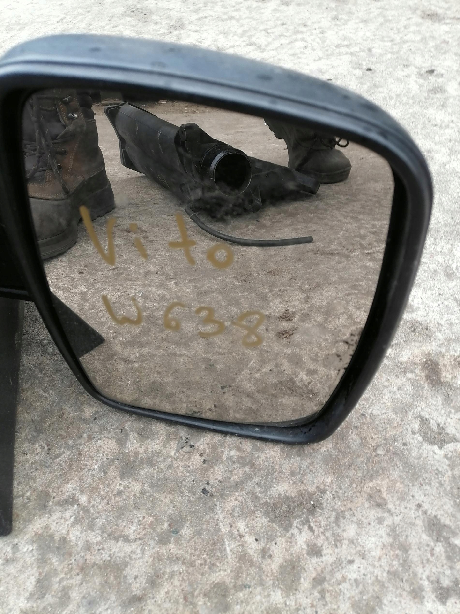 mirror right MERCEDES W638 VITO