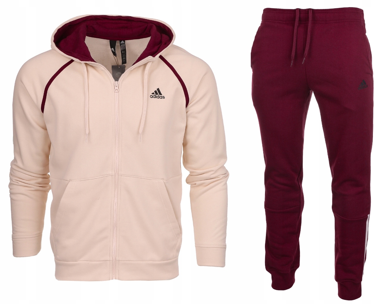 

adidas dres męski komplet bluza spodnie roz.L