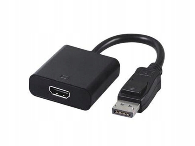 Gembird Adapter Displayport (M) -> Hdmi (f) 10 cm