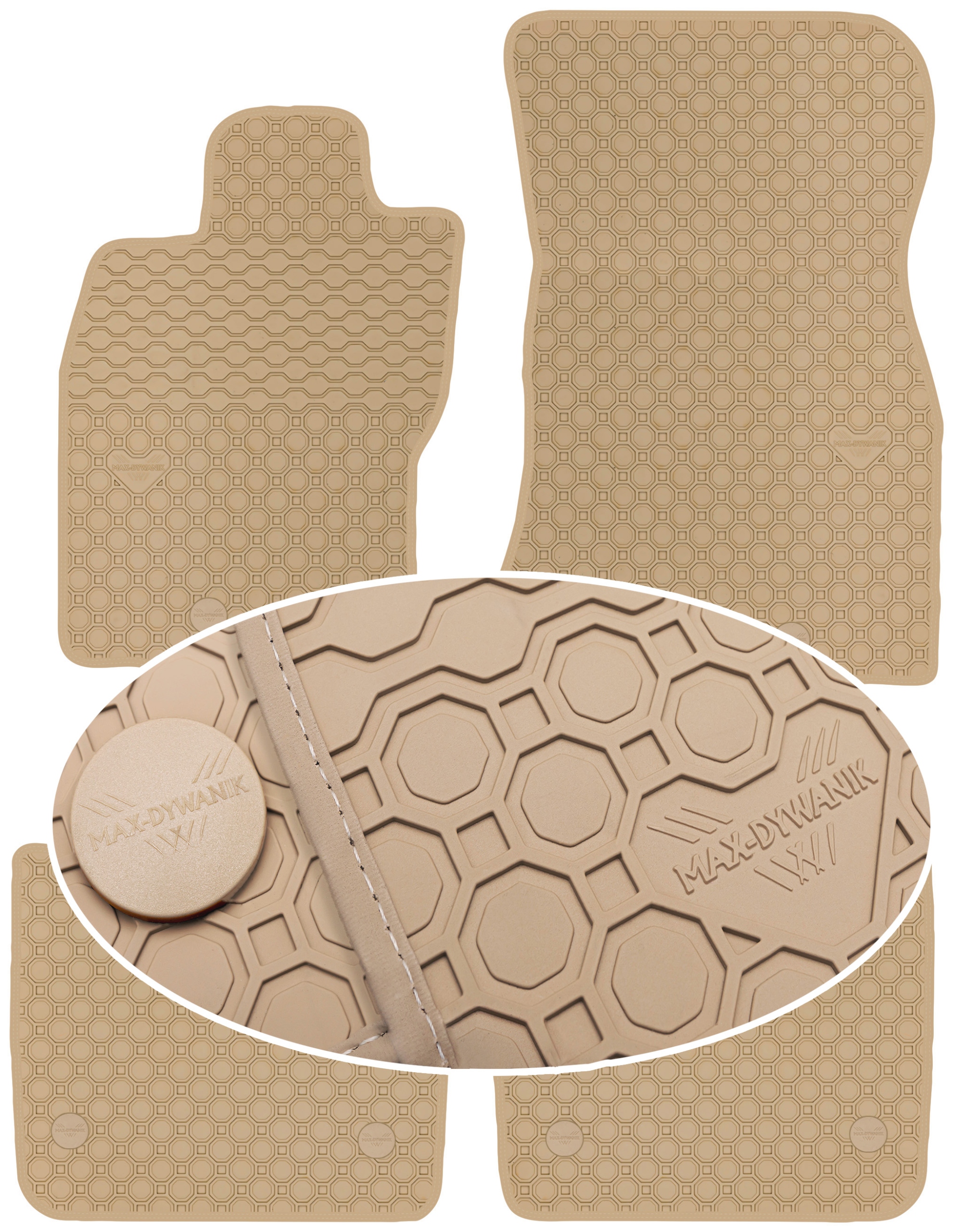 Jaguar Xj VII 2003-2007 Koberce Béžové