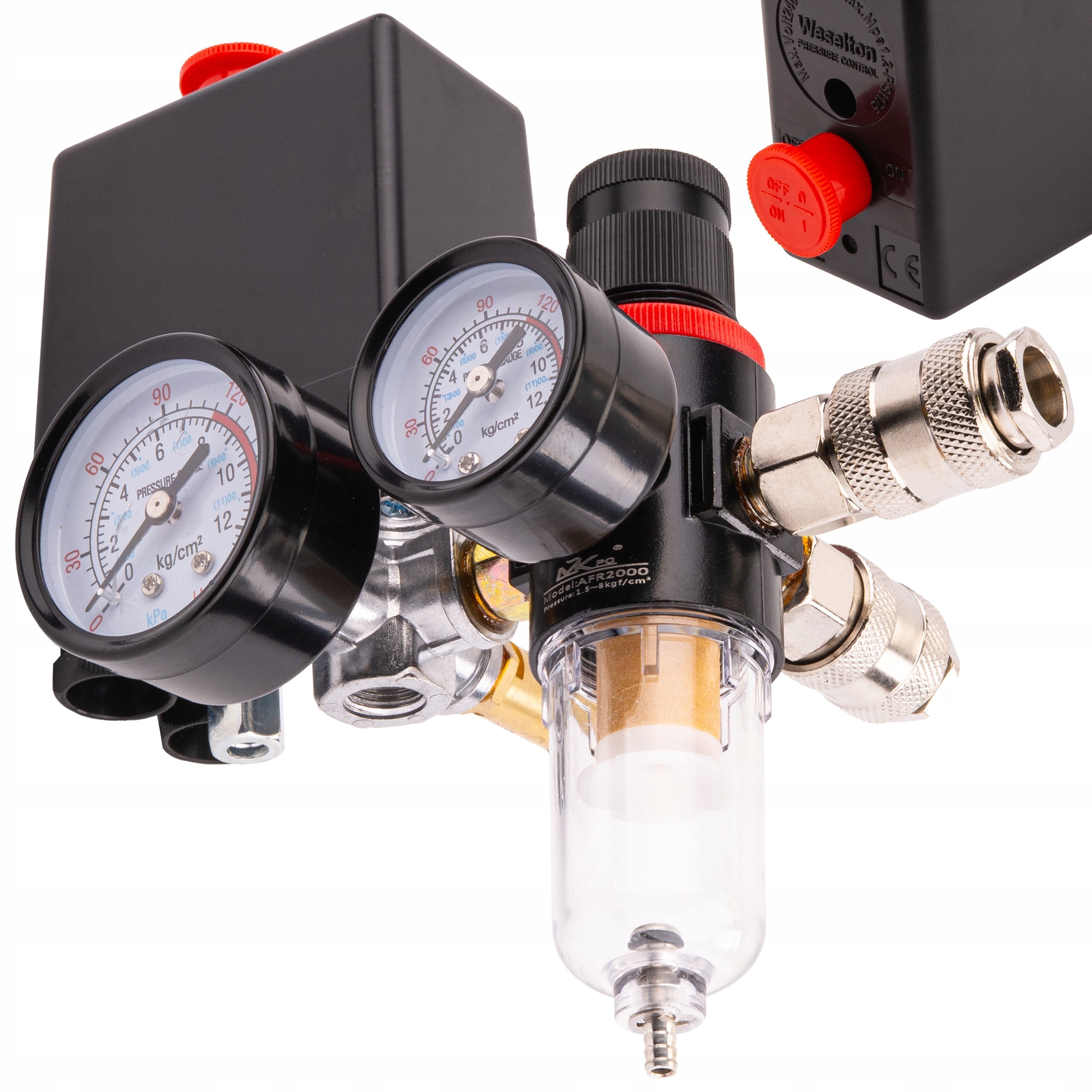 Реле давления в сборе для компрессора PM-KO-100t-V2-Oy