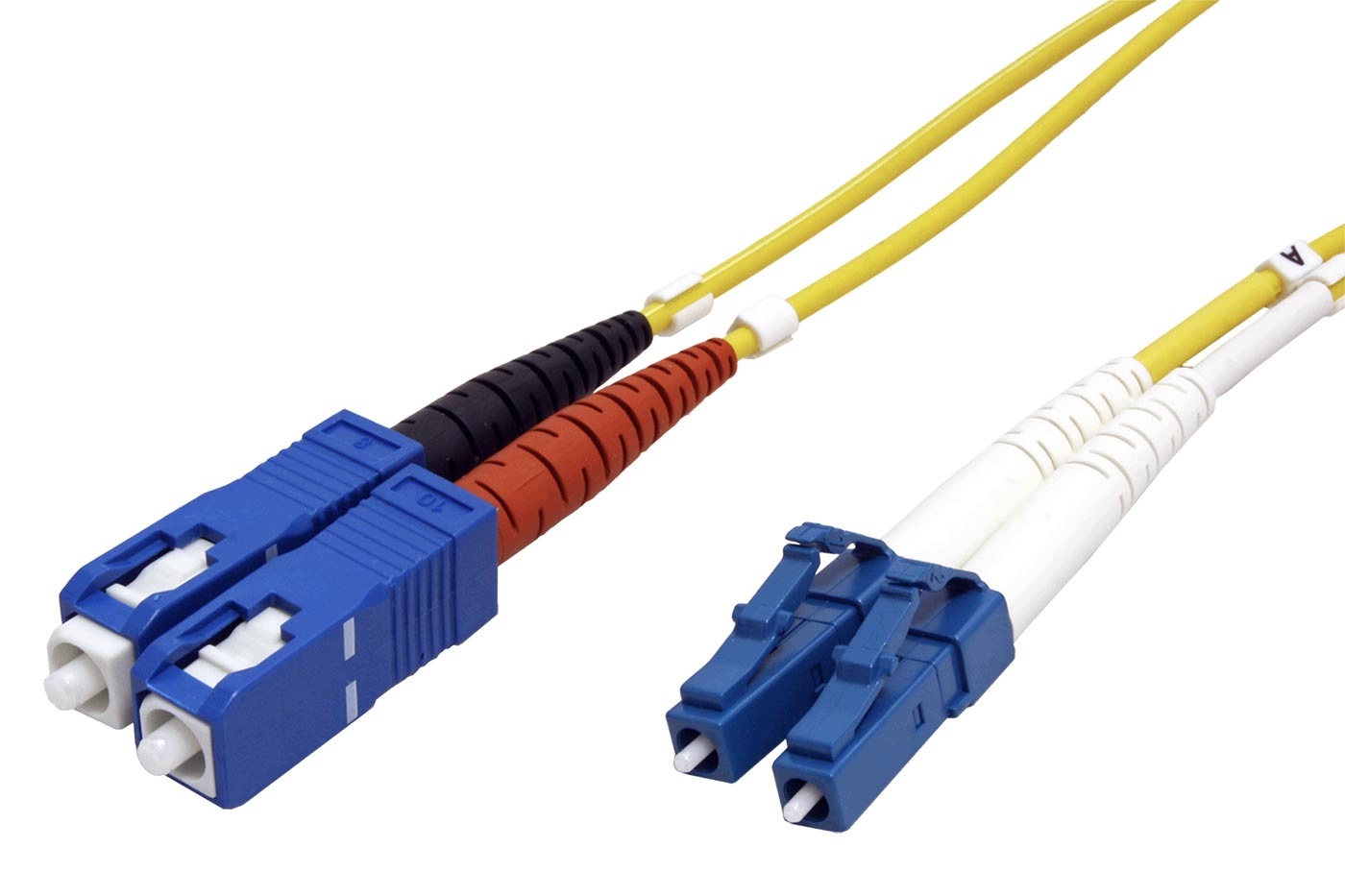 Efb Optický patchkabel Lc-sc 9/125 (single mode),2mm,duplex,OS2,LSOH,20m