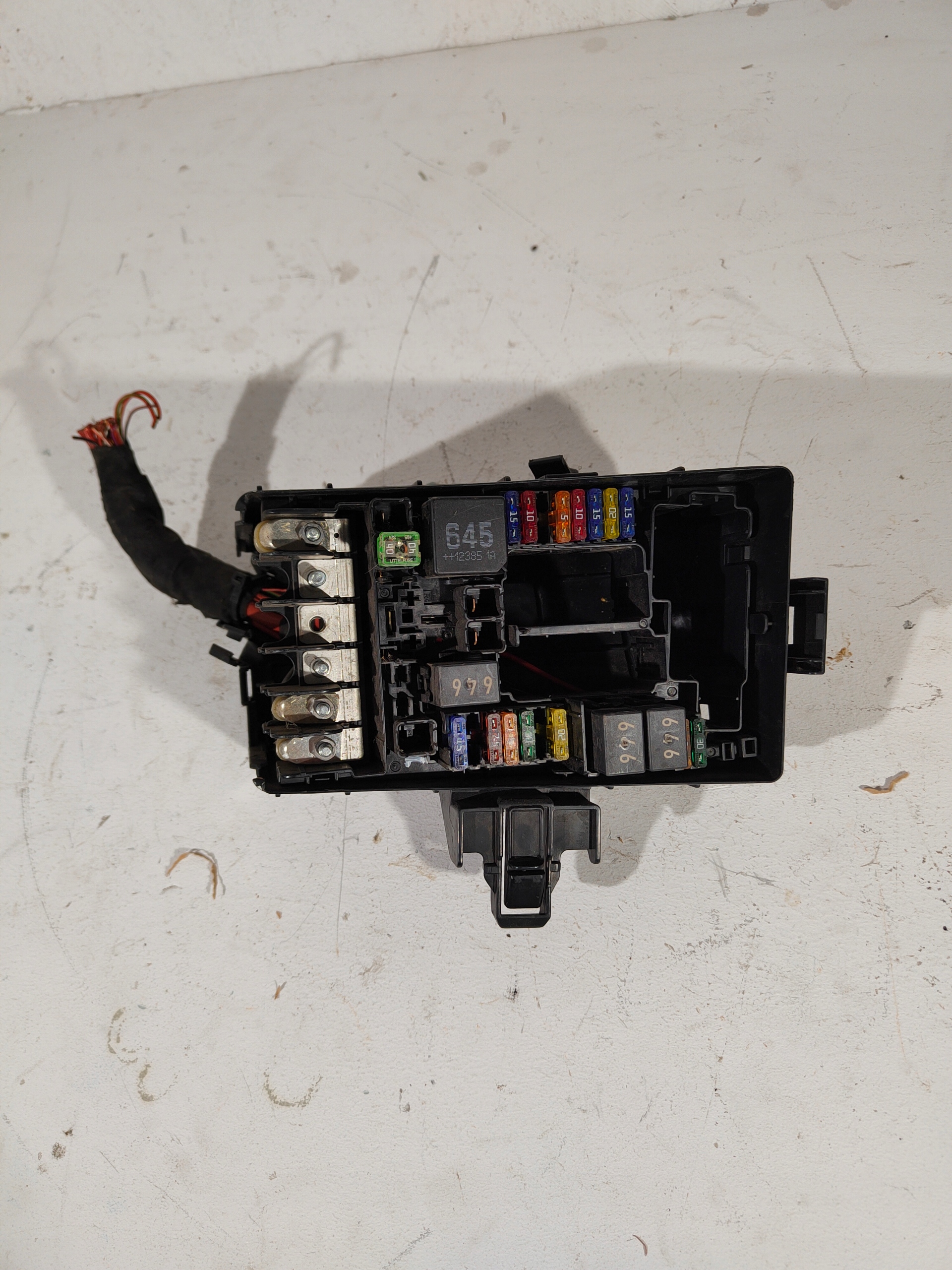 SKRZYNKA BEZPIECZNIKÓW VW SEAT SKODA 5Q0907361A