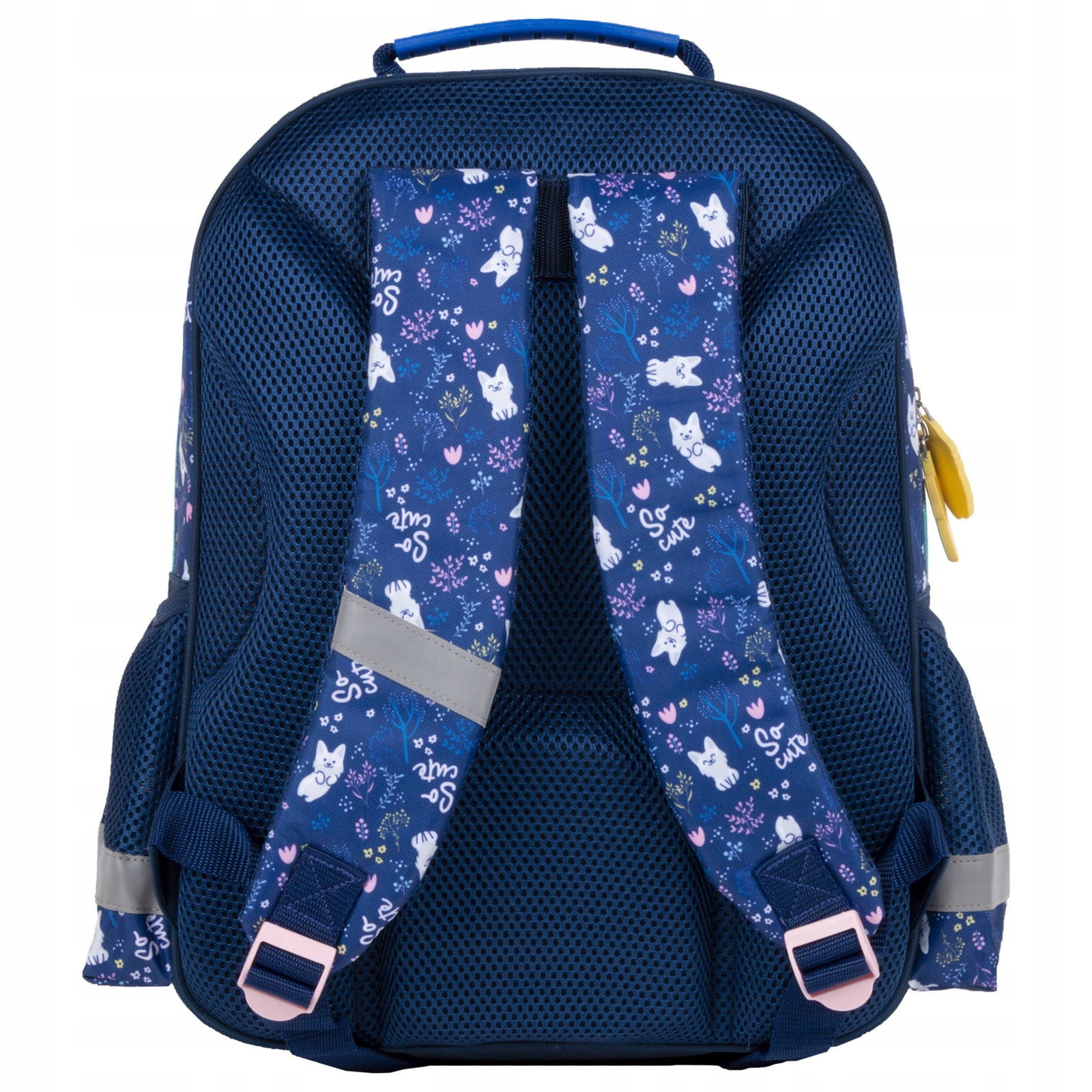 PLECAK SZKOLNY TORNISTER DLA DZIEWCZYNKI KLASA 1-3 Wielkość duża (mieszcząca A4)