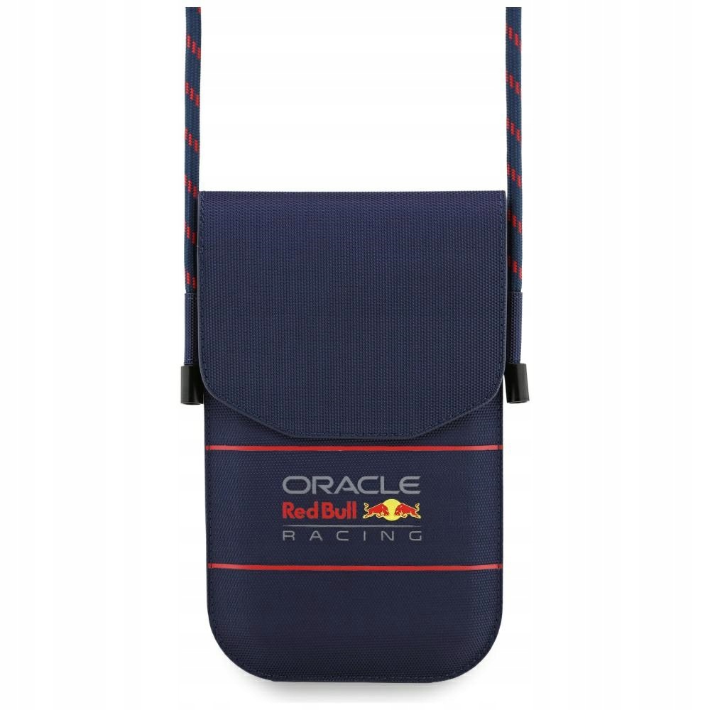 Taška na telefon Red Bull Logo & Lines, modrá