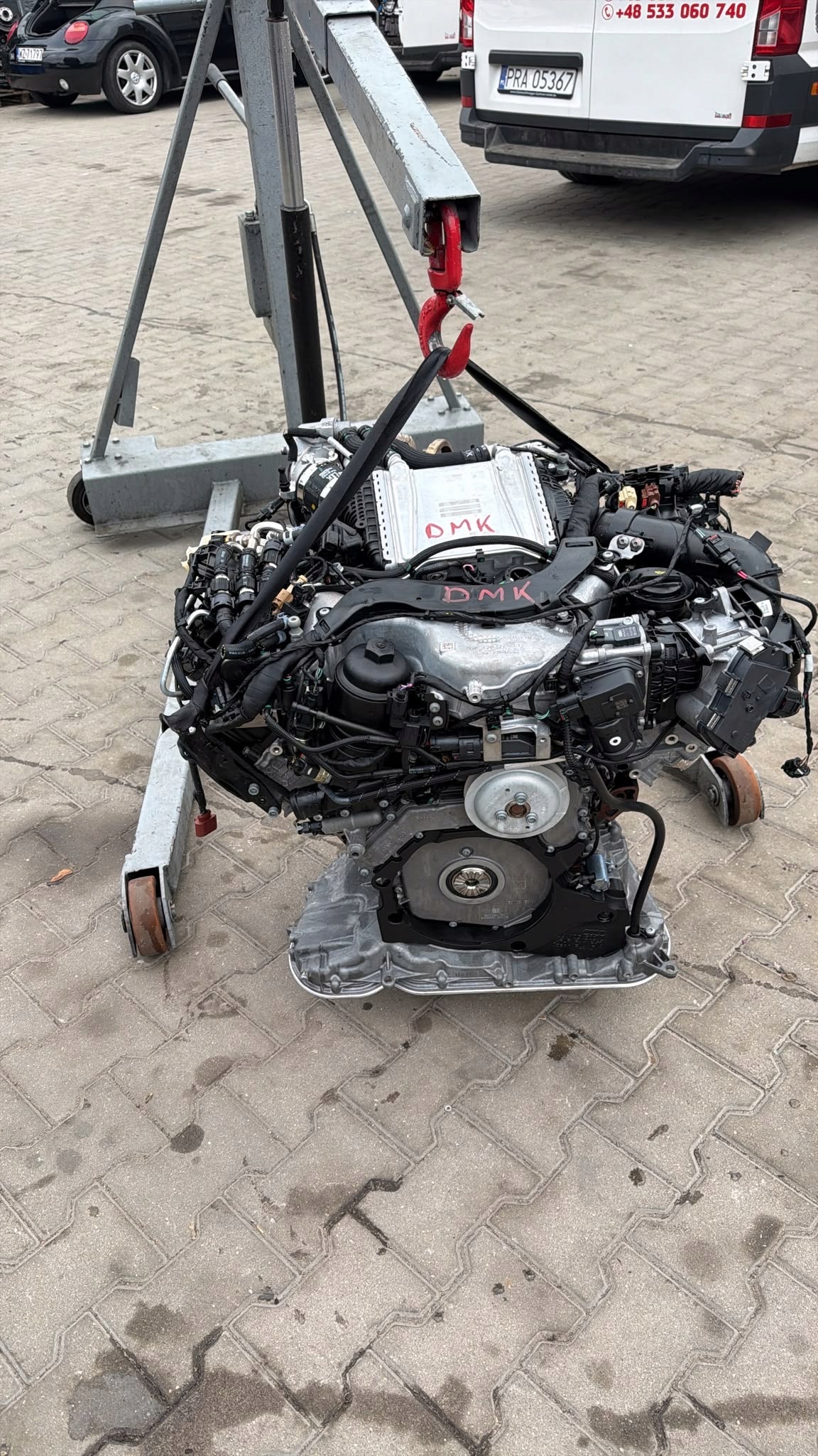 moteur complet AUDI SQ5 3,0 TDI 50TYS KM DMK