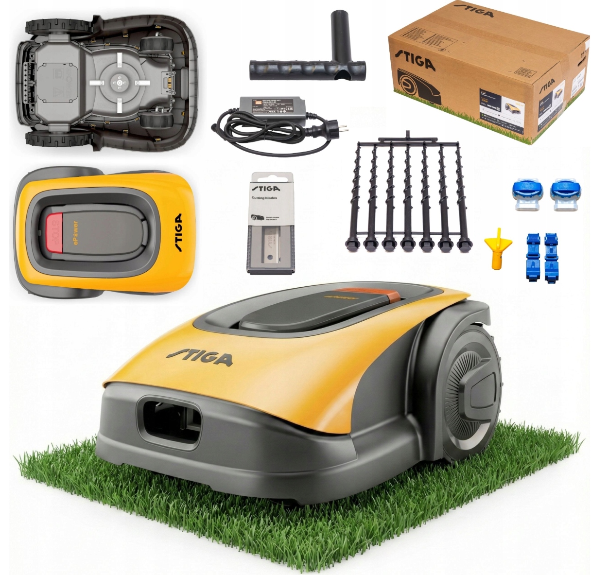 Robotická Kosačka Stiga G 600 600 M2 Bluetooth