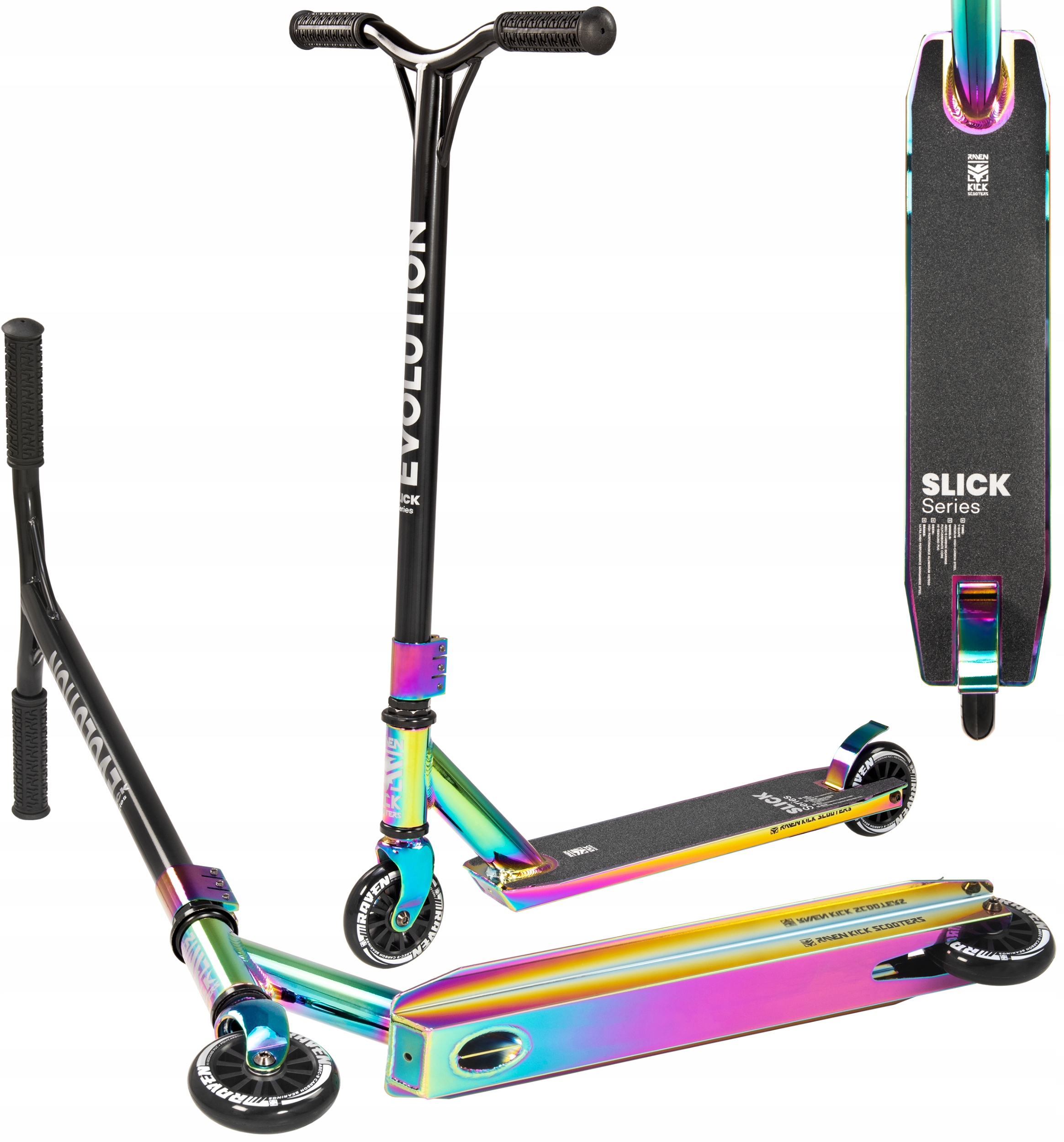 

Hulajnoga Wyczynowa Raven Slick Neo Chrome