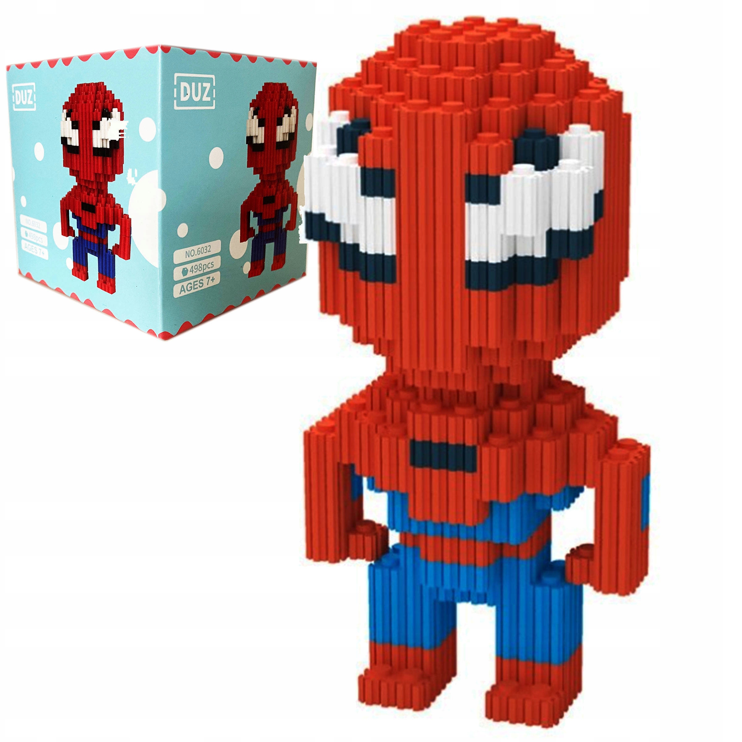 

Magic Block Magiczne Klocki Figurka 3D Spiderman