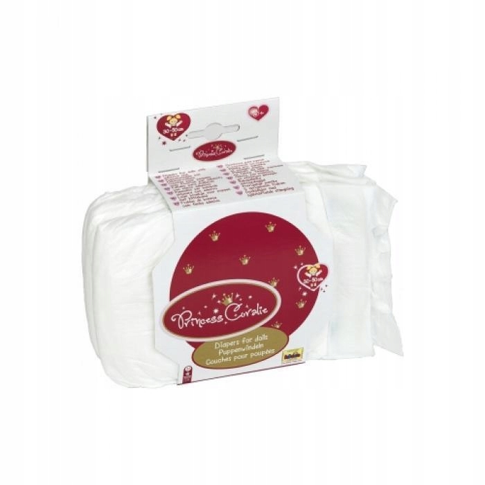 KLIEN PIELUSZKI DLA LALKI PRINCESS CORALIE 3SZT 3+