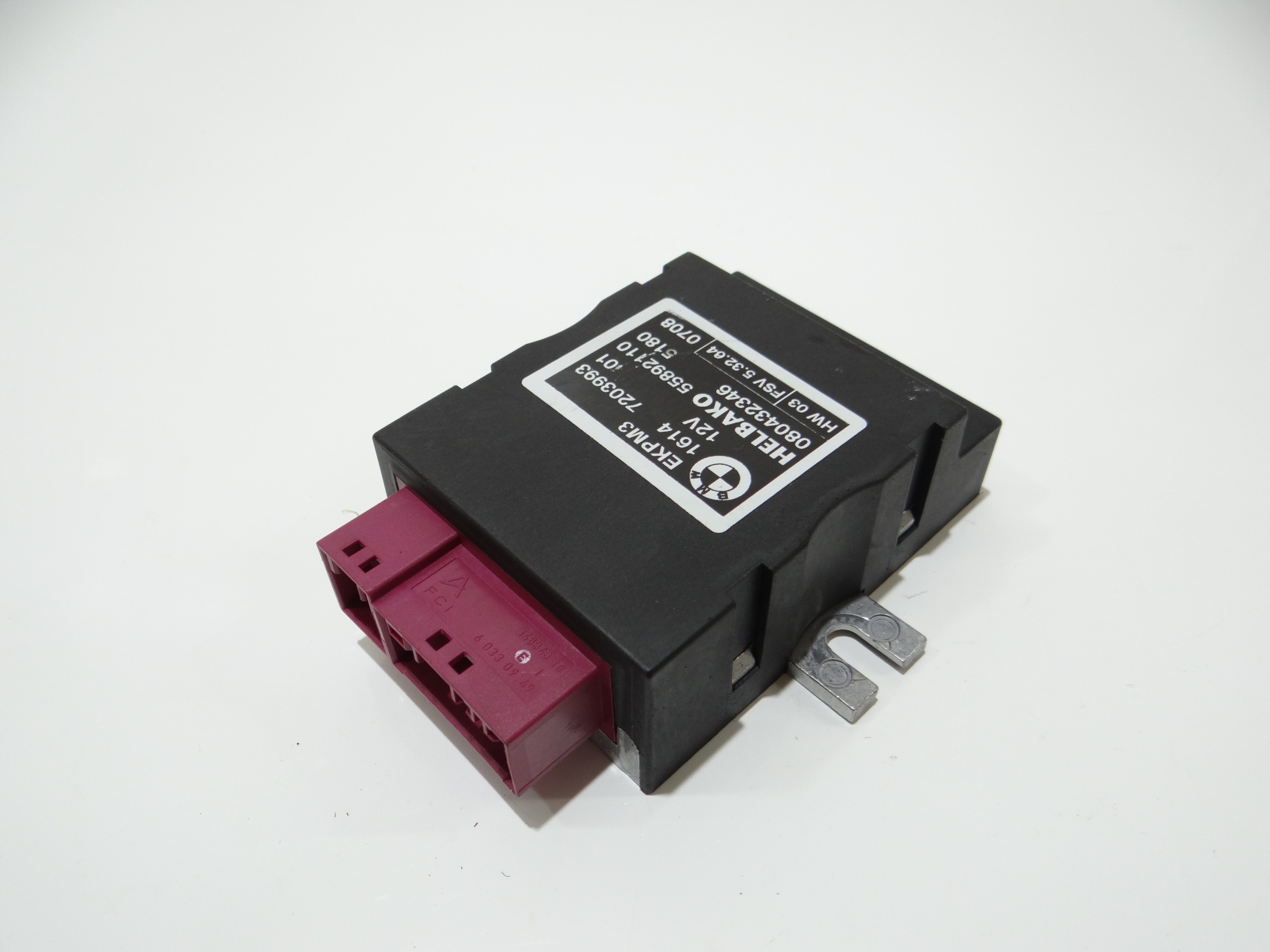 Unité de contrôle Module POMPY Carburant BMW E60 E61 2.0D 7203993 (4647992)