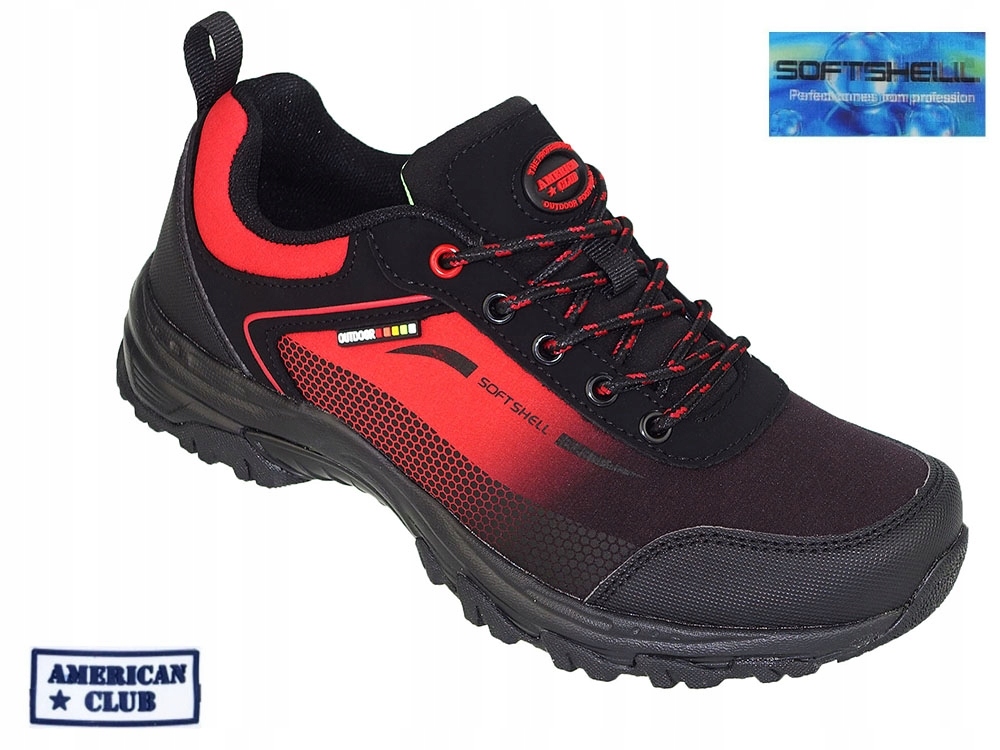 DAMSKIE BUTY TURYSTYCZNE SOFTSHELL TREKKINGOWE