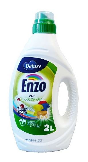 

Deluxe Enzo 2w1 50p/ 2L kolor żel do prania