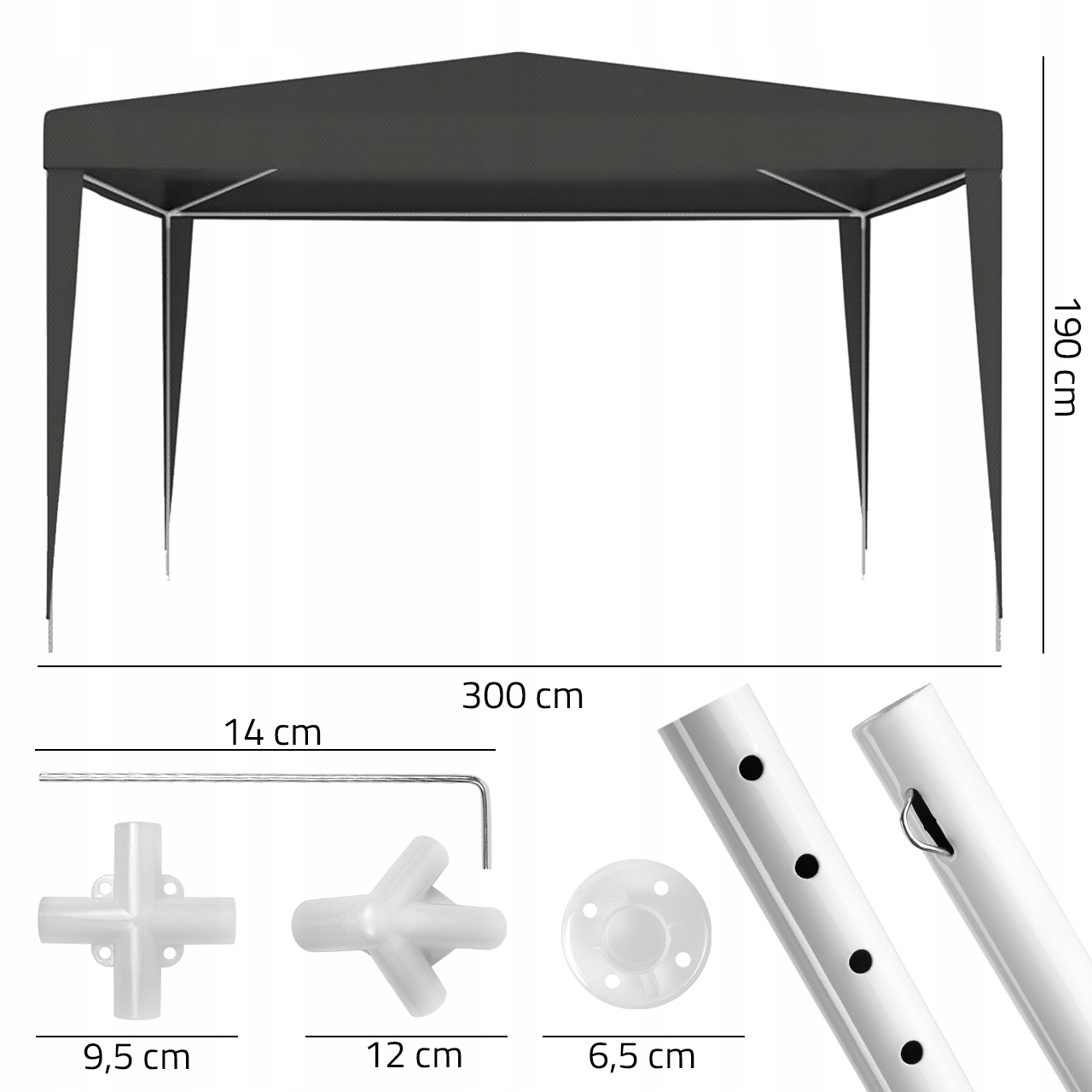 ZAHRADNÍ STAN, OBCHODNÍ PAVILONY, USPOŘÁDÁNÍ ZAHRADNÍ TERASY, STŘEŠNÍ EAN (GTIN) 5901924236566